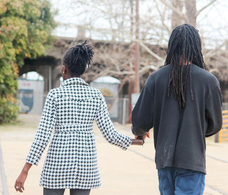 African-American Couple